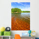 Clear Waters Northwoods Wisconsin Wall Decal