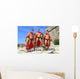Les Soldats Wall Decal