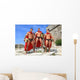 Les Soldats Wall Decal