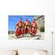 Les Soldats Wall Decal