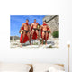 Les Soldats Wall Decal