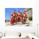 Les Soldats Wall Decal