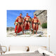 Les Soldats Wall Decal