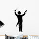Conductor Wall Decal