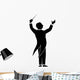 Conductor Wall Decal