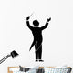 Conductor Wall Decal