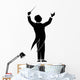 Conductor Wall Decal