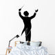 Conductor Wall Decal