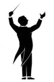 Conductor Wall Decal
