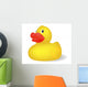 Rubber Ducky Wall Decal