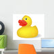 Rubber Ducky Wall Decal