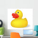 Rubber Ducky Wall Decal