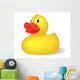 Rubber Ducky Wall Decal
