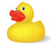 Rubber Ducky Wall Decal