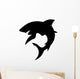 Shark Silhouette Wall Decal