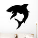 Shark Silhouette Wall Decal