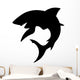 Shark Silhouette Wall Decal