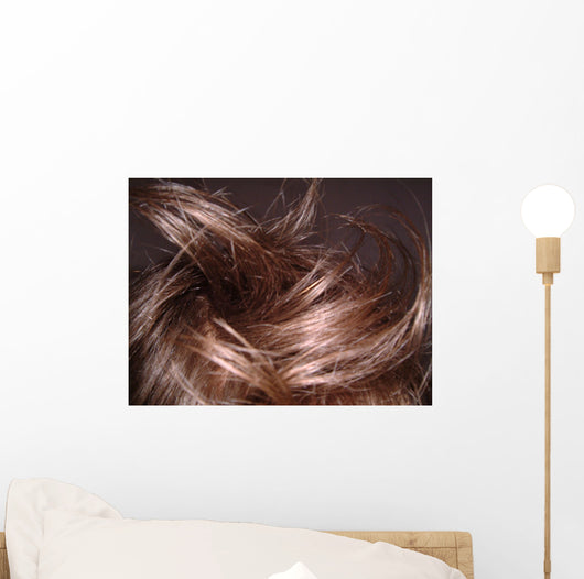 Hair Wall Decal