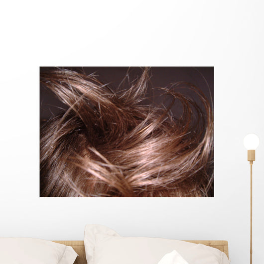 Hair Wall Decal