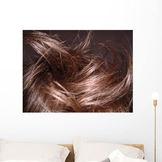 Hair Wall Decal