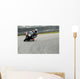 Motorbike Racing Wall Decal