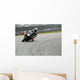 Motorbike Racing Wall Decal