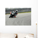 Motorbike Racing Wall Decal