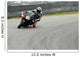 Motorbike Racing Wall Decal