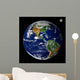 Earth Wall Decal Design 2