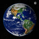 Earth Wall Decal Design 2
