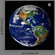 Earth Wall Decal Design 2