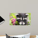 Fleurs Et Raton Wall Decal