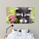 Fleurs Et Raton Wall Decal
