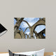 Carmo Church Lisbon Portugal Wall Decal