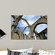 Carmo Church Lisbon Portugal Wall Decal