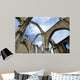 Carmo Church Lisbon Portugal Wall Decal