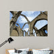 Carmo Church Lisbon Portugal Wall Decal