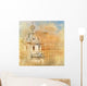 Roman Landmarks Vintage Series Wall Decal Design 1