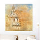 Roman Landmarks Vintage Series Wall Decal Design 1