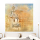 Roman Landmarks Vintage Series Wall Decal Design 1