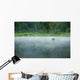 Misty Morning Landscape Wall Decal