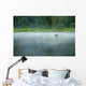 Misty Morning Landscape Wall Decal