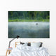 Misty Morning Landscape Wall Decal