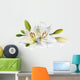 Easter Lily Flowers White Wall Decal