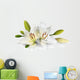 Easter Lily Flowers White Wall Decal