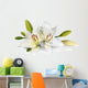 Easter Lily Flowers White Wall Decal
