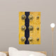 Chinese Traditional Gate Wall Decal