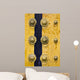 Chinese Traditional Gate Wall Decal