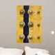 Chinese Traditional Gate Wall Decal