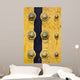 Chinese Traditional Gate Wall Decal